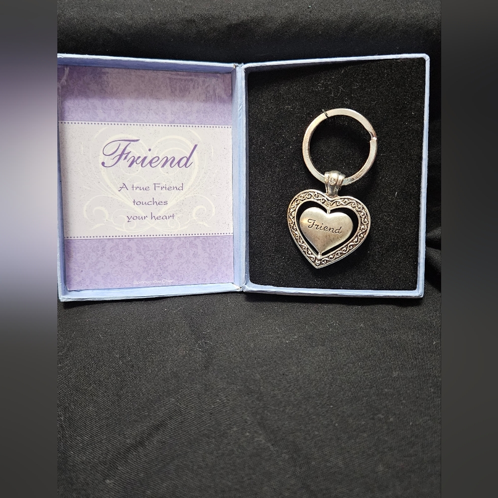 Keychain "Friend & Forever"